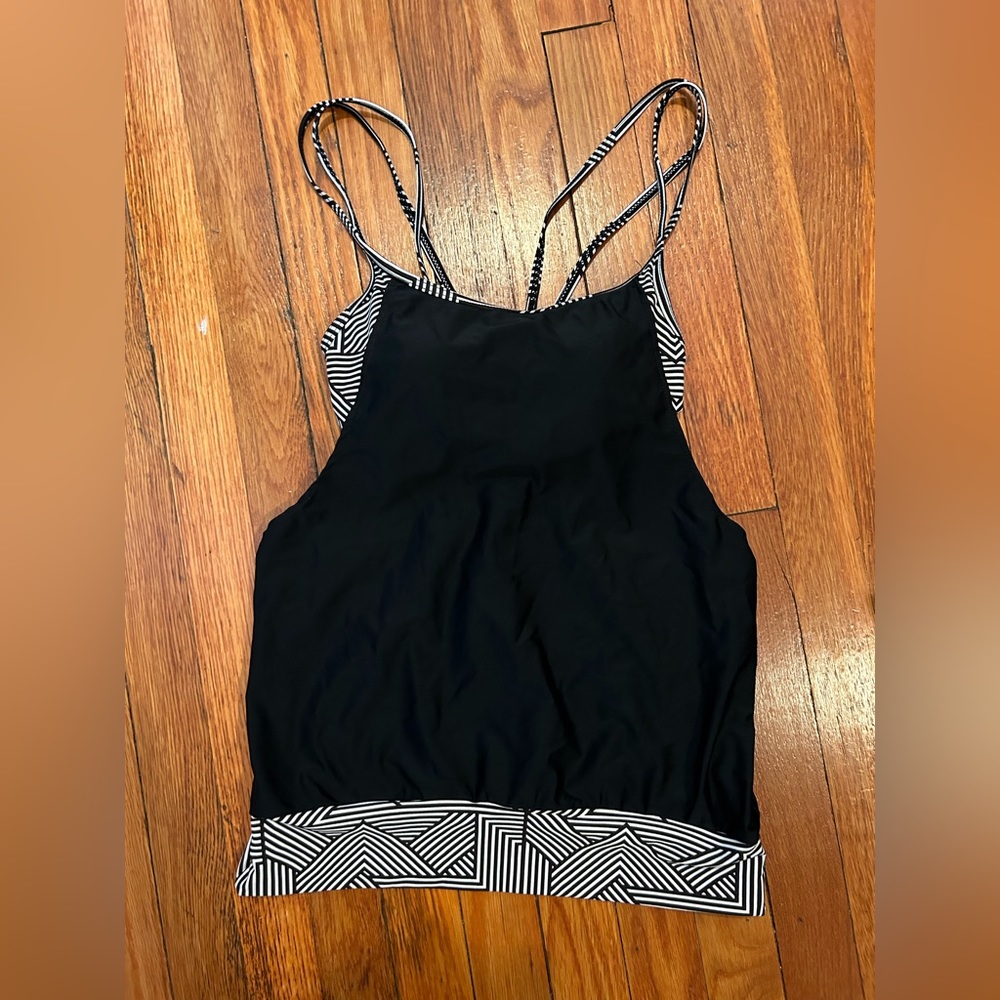 Women’s Sporti Blouson Tankini Top